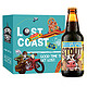 有券的上：LOST COAST 迷失海岸 花生酱世涛 啤酒 355ml*6瓶