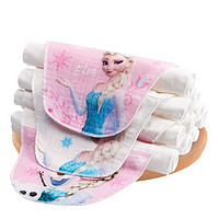 Disney baby 婴儿纱布吸汗巾 冰雪奇缘 3条装