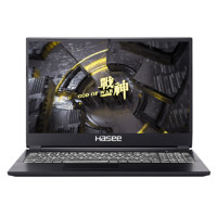 Hasee 神舟 战神Z7-TA7NB 游戏本（i7-11800H、RTX3050、8g、512g）