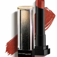 MAYBELLINE 美宝莲 纵情耀星钻唇膏 金闪限量版