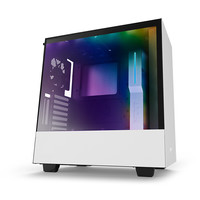 NZXT 恩杰 H500i ATX机箱 半侧透 白色