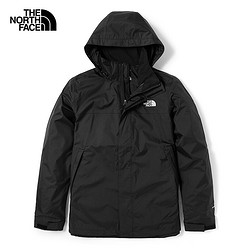 THE NORTH FACE 北面 4UAU 男士防水冲锋衣