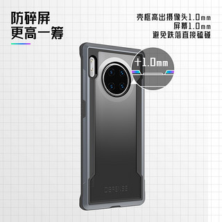 PLUS会员：Defense 决色 华为Mate30 Pro手机壳 Shield系列 星际（尊爵黑）