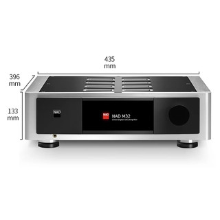 英国NAD  M33大师系列 高保真发烧HiFi大功率合并式HiFi功放