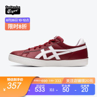 Onitsuka Tiger 鬼塚虎 男鞋 运动休闲鞋 女板鞋 篮球鞋 FABRE BL-S 2.0 深红色 41.5