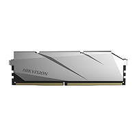 HIKVISION 海康威视 U 10 DDR4 3000MHZ 马甲条 台式机内存 银色 8GB