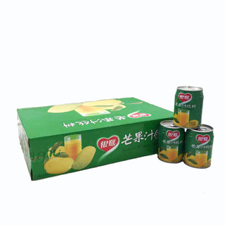 银鹭 芒果汁饮料 250ml*9瓶