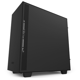 NZXT 恩杰 H510 ATX机箱 半侧透 黑红色