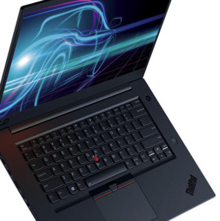 Lenovo 联想 P1 隐士 15.6英寸 移动工作站 黑色(酷睿i7-8850H、P2000 4G、32GB、1TB SSD、1080P）