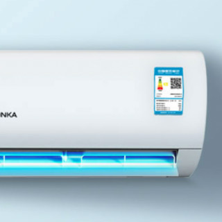 KONKA 康佳 白玉系列 H3 新三级能效 壁挂式空调