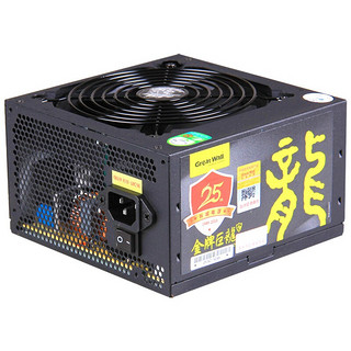 Great Wall 长城 巨龙 GW-6800 金牌（90%）半模组ATX电源 600W