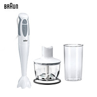 PLUS会员：BRAUN 博朗 MQ330 家用多功能料理棒