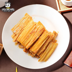 plus会员zhouheiya周黑鸭多口味随心搭配经典口味卤腐竹150g