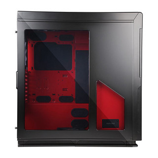 PHANTEKS 追风者 PH-ES813P_SRD EATX机箱 半侧透 红色