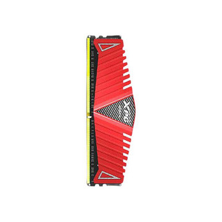 ADATA 威刚 DDR4 2666MHZ 马甲条 台式机内存 红色 8GB