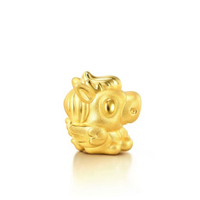 Chow Sang Sang 周生生 故宫宫廷文化系列 91823C 屋脊兽天马足金转运珠 1.74g