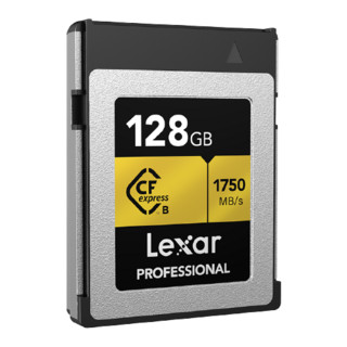 Lexar 雷克沙 CFexpress CF存储卡 128GB（1750MB/s）