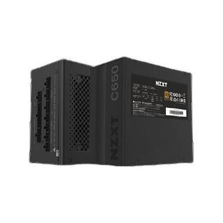 NZXT 恩杰 C650 金牌（90%）全模组ATX电源 650W