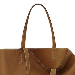 HERMÈS 爱马仕 女士手提包 H069552CAAC 棕色