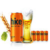 Hike 海客 嗨的时间 原浆精酿果啤酒 500ml*4罐