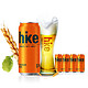 Hike 海客 乌克兰进口 嗨的时间/hike原瓶进口啤酒精酿啤酒500ml*4罐装