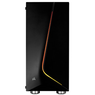 CORSAIR 美商海盗船 SPEC-06 RGB ATX机箱 半侧透 黑色