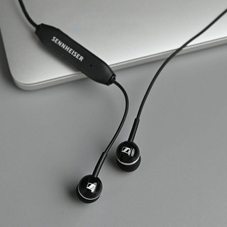 SENNHEISER 森海塞尔 CX 150BT 入耳式颈挂式蓝牙耳机 黑色