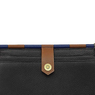 HERMÈS 爱马仕 女士小牛皮斜挎包 H079080 黑色