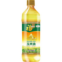 88VIP：福临门 非转基因黄金产地玉米油6.38L/桶食用油营养清淡 中粮出品