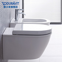 Duravit 德立菲 杜拉维特马桶254409 006339缓盖壁挂入墙式马桶暗装座便器00148692预售