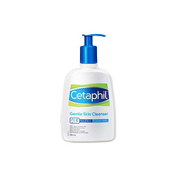 Cetaphil 丝塔芙 plus Cetaphil 丝塔芙 经典洁面系列温和无泡洁面乳 500ml