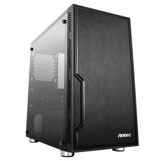 Antec 安钛克 VSK 10 MATX机箱 全侧透 黑色