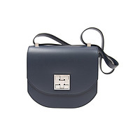 HERMÈS 爱马仕 女士皮质斜挎包 MQ242176EPSS 深蓝色