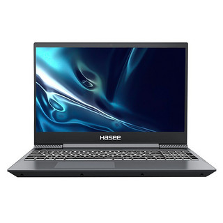 Hasee 神舟 战神 TX6-CU5 16.1英寸 游戏本 黑色（酷睿i5-10400、GTX 1650 4G、16GB、1TB SSD、1080P、IPS）