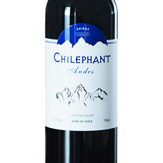 CHILEPHANT 智象 安第斯西拉干型红葡萄酒 6瓶*750ml