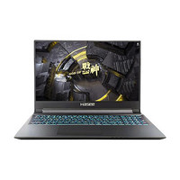 Hasee 神舟 战神Z7-DA5NB 十二代酷睿版 15.6英寸 游戏本 黑色(酷睿i5-12450H、RTX 3050 4G、8GB、512GB SSD、1080P、IPS、144Hz)