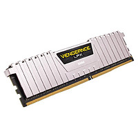 USCORSAIR 美商海盗船 复仇者LPX系列 DDR4 3200MHz 台式机内存 马甲条 银色 32GB 16GB*2