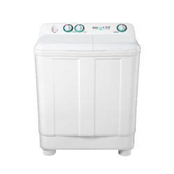 haier海尔半自动洗衣机家用老式双缸普通筒双桶双杠九910公斤kg大容量