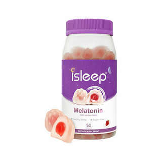 iSleep 爱丽丝 流心睡眠糖 50粒