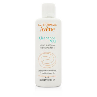 Avene 雅漾 MAT祛脂净肤爽肤水 （适合油性粉刺及暗疮肤质） 容量： 200ml/6.76oz