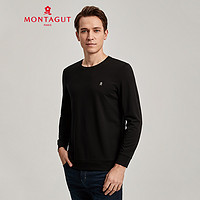 MONTAGUT 梦特娇 1KT521301E 圆领长袖T恤