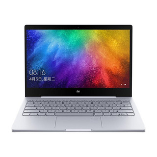 Xiaomi 小米 Air 13.3英寸 轻薄本 银色(酷睿i3-8130U、核芯显卡、8GB、128GB SSD、1080P、161301-FH)