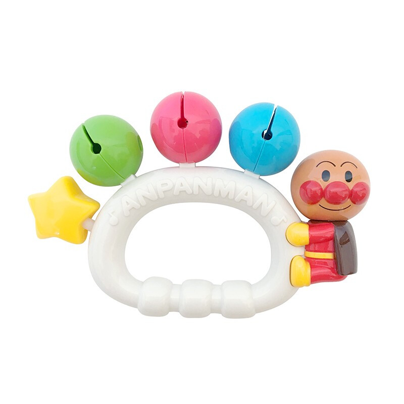 ANPANMAN 面包超人 婴幼儿摇铃 星星摇铃