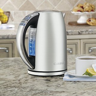 Cuisinart 美膳雅 CPK-17 保温电水壶 1.7L 银色