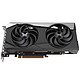 SAPPHIRE 蓝宝石 Radeon RX 6600 XT 8G D6 超白金 OC 显卡 8GB 银黑色