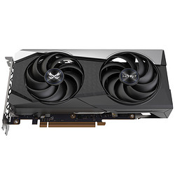 SAPPHIRE 蓝宝石 Radeon RX 6600 XT 8G D6 超白金 OC 显卡 8GB 银黑色