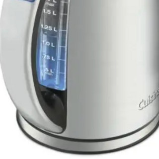 Cuisinart 美膳雅 CPK-17 保温电水壶 1.7L 银色