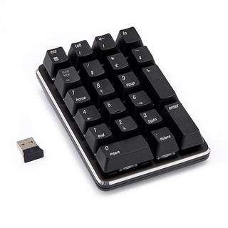 驰尚 魔蛋无线机械数字小键盘 笔记本台式电脑外接财务会计USB（樱桃青轴、套餐一）