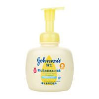 Johnson & Johnson 强生 柔泡型洗发沐浴露 400ml