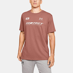 UNDER ARMOUR 安德玛 PTH Back 1351631-226  男子短袖T恤